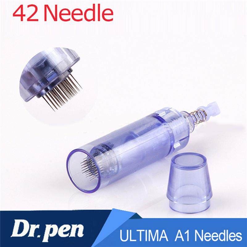 5Pcs 42Pin Cartridge Tip For A1 Dr Pen Electric Auto Micro Stamp Derma Anti- Pen