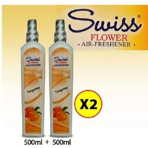 2 In 1 Flower Liquid Air Freshener - 500ml