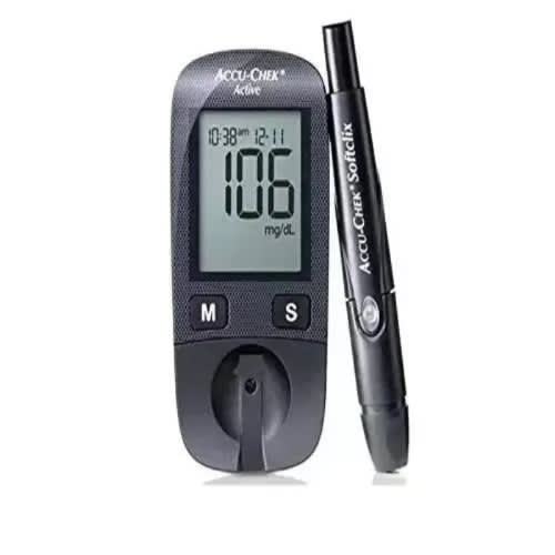 hm100005 Active Glucometer + 10 test strips