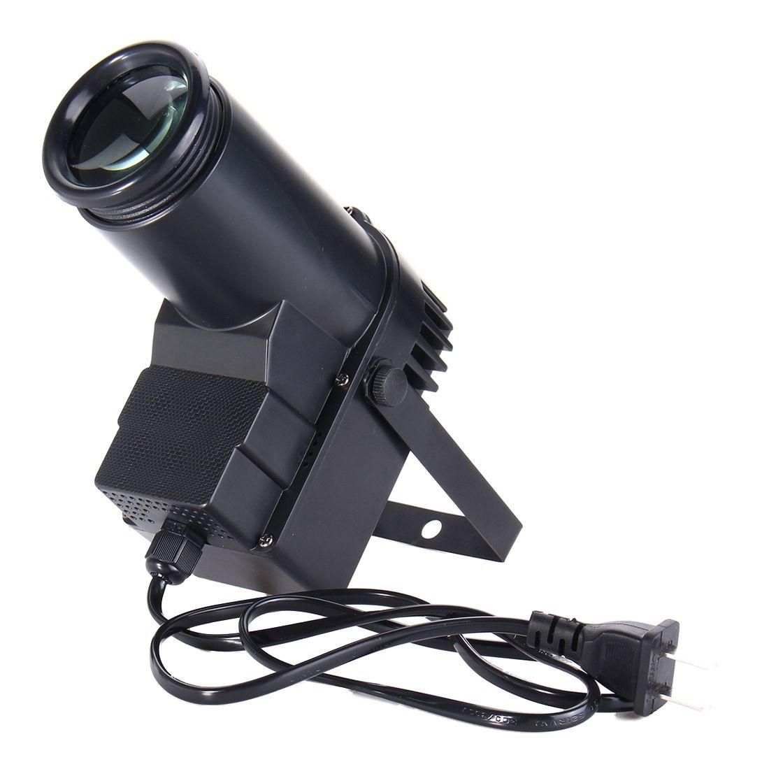 12W RGBW LED DMX512 Stage Lighting Pinspot Beam Spotlight