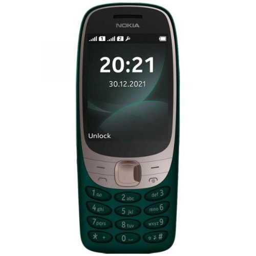 6310 Ta - 1400 Dual Sim - 1050 mAH - Green