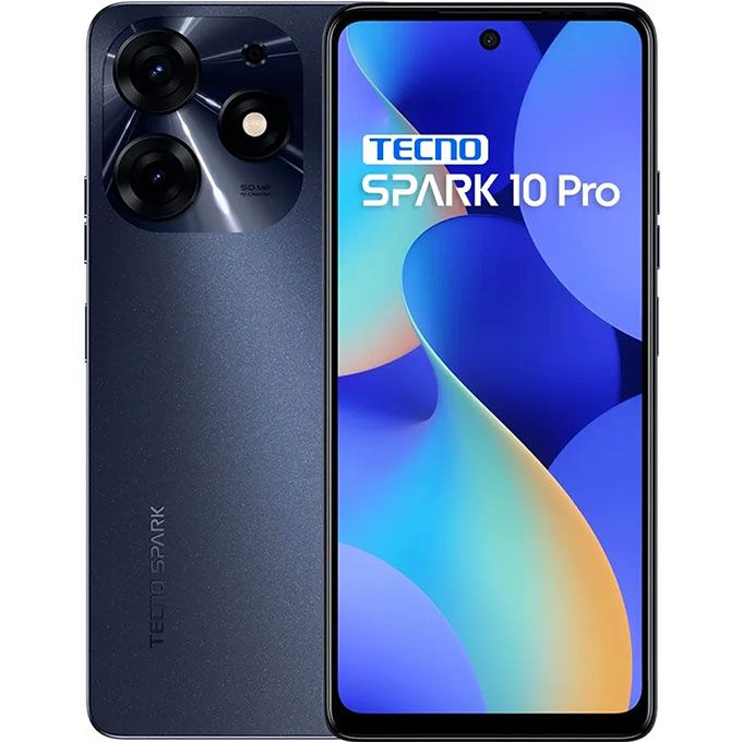 Spark10 Pro 6.8" FHD+  8GB RAM/256GB ROM Android 13 - Black