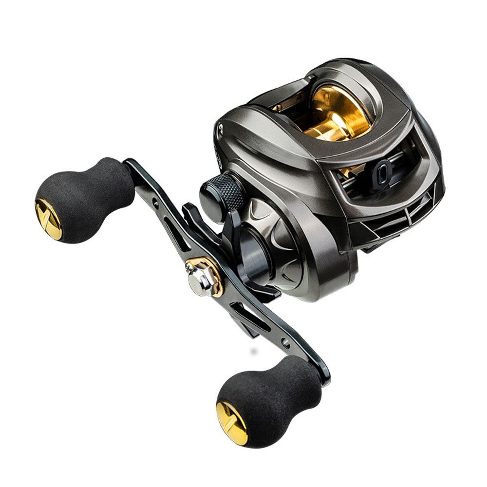 Fishing Reel Casting Reel Baitcaster 7.2:1 High Speed
