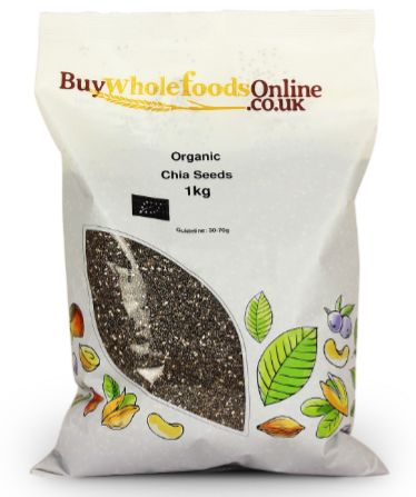 Organic Chia Seed - 1kg