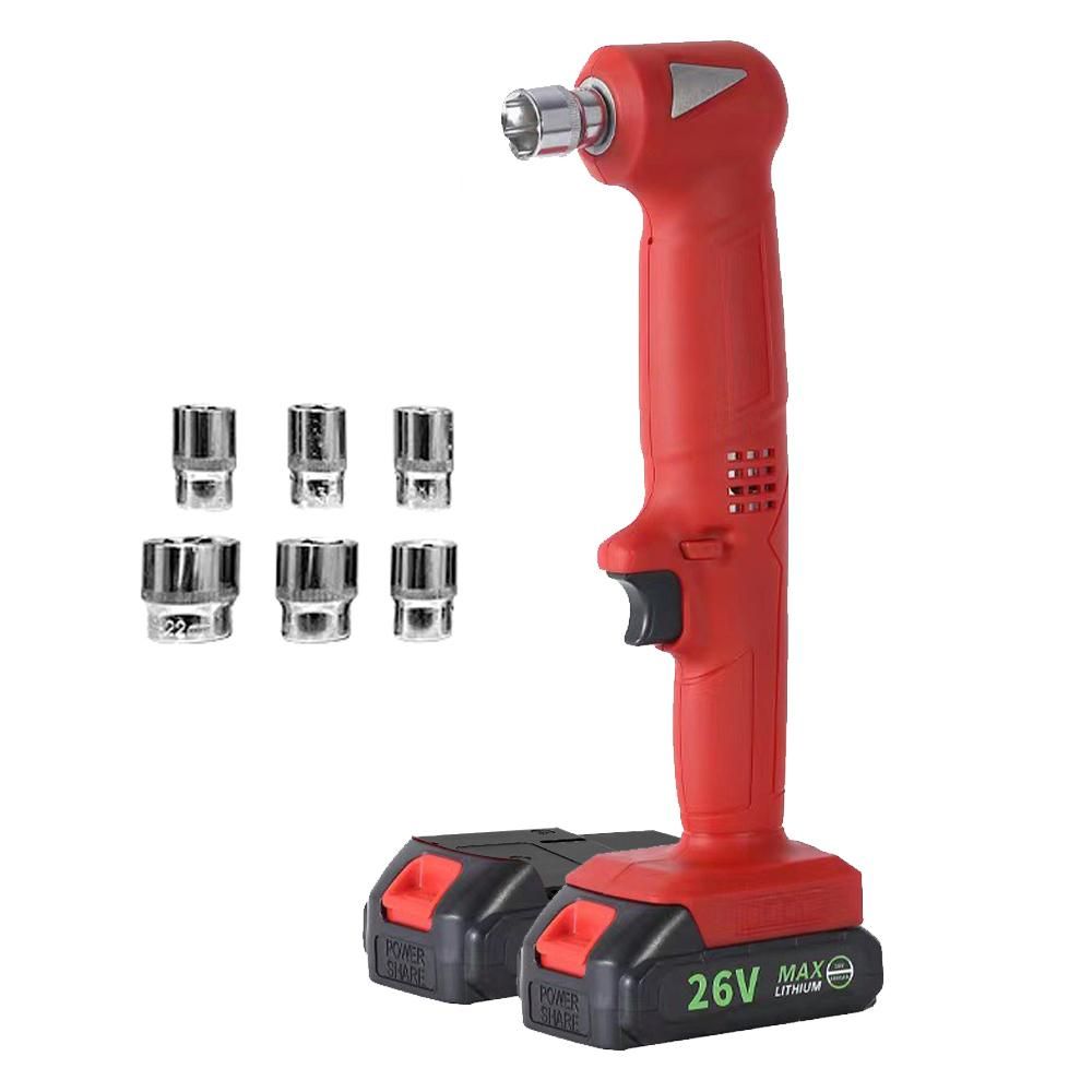 Household Impact Wrench Multifuctional Screw Driver Stepless Speeds Switchable Adjustment Large Torque Electric Ratchet Wrench
