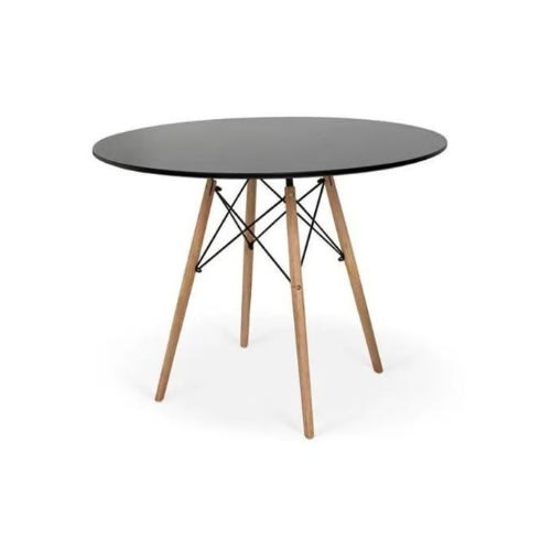 Bentwood Round Table - Black