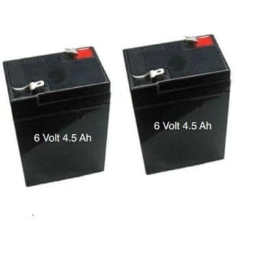 Rechargeable Fan Batteries