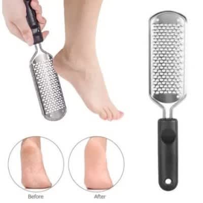 Stainless Steel Manual Foot Scraper - Callous Remover