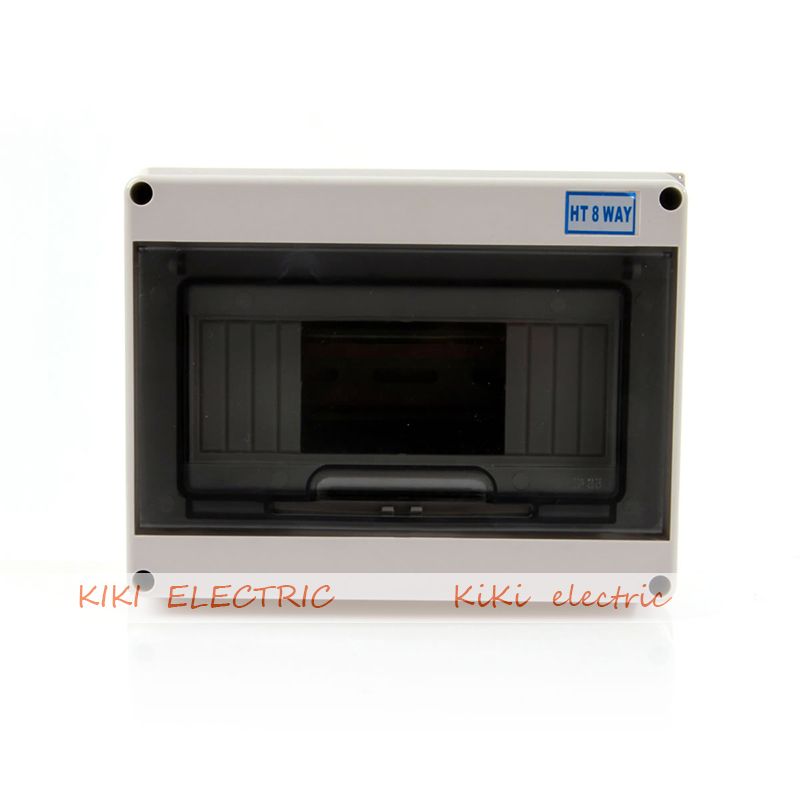 Waterproof 8 Breaker Box Mini Circuit House Way Use Office