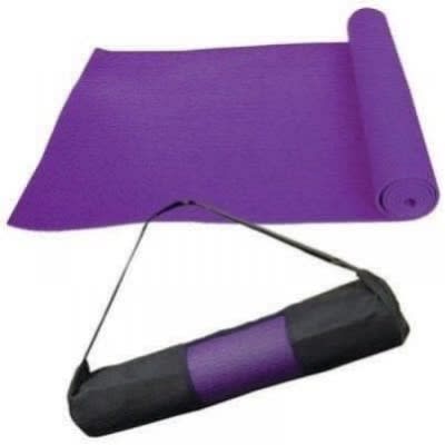 The Yoga Mat With Bag - 6ft X 9ft - Purple