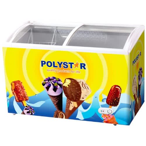 225L Showcase Chest Freezer