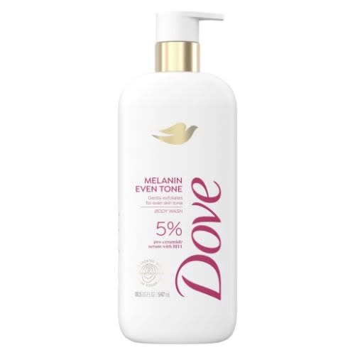 Exfoliating Melanin Even Skin Tone - 5% Pro-ceramide Serum Body Wash - 547ml