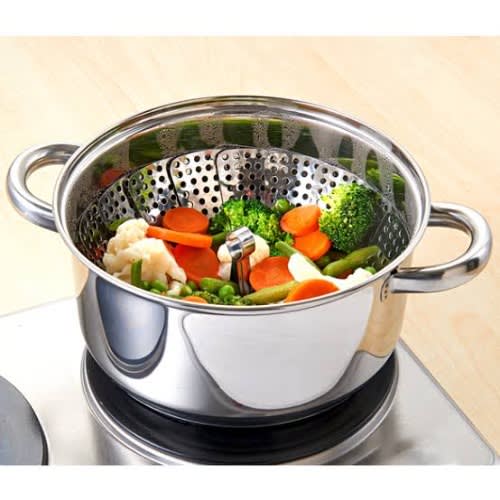 Collapsible Steaming Basket Rack - Small