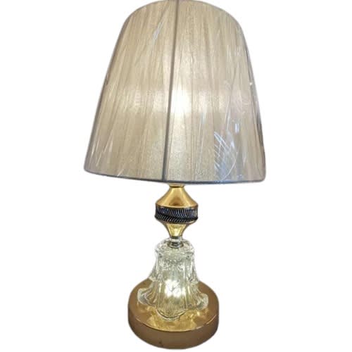 Bed Side Lamp- Gold Colour