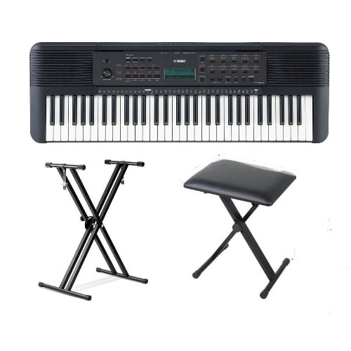 Psr-e273 Keyboard With Stand & Bench