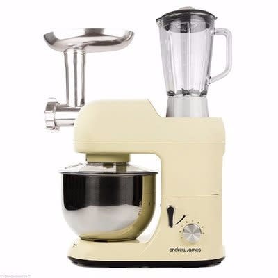 Multifunctional 5.2 Food Stand Mixer Meat Grinder & Blender