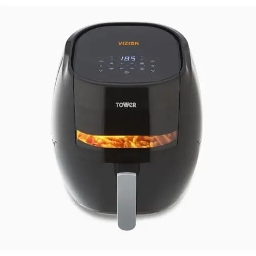 Vizion Air Fryer With Viewing Window - 1800W - 7L