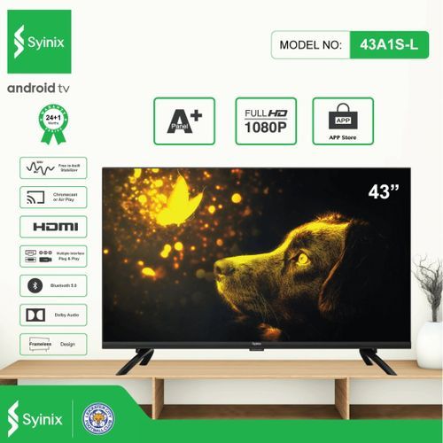 43" LED FULL HD ANDROID SMART TV