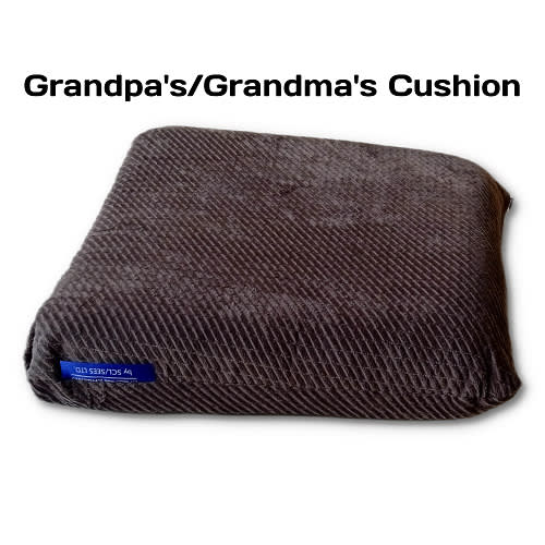Grandpa's And Grandma's Seat -pad Cushion