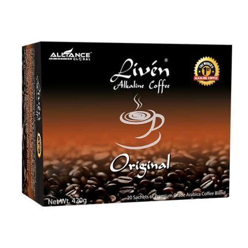 Liven Alkaline Coffee