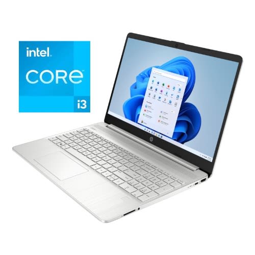 HP 15 12th Gen - Intel Core i3 Up To 4.4ghz 15.6" - 8GB RAM - 256GB SSD - Fp Reader Win 11