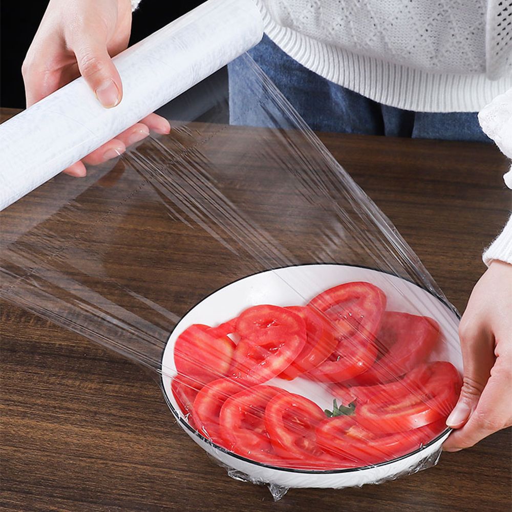 Cling Film Household Kitchen Utensils Environmental Protection Plastic Bag Kitchen Storage Bag Polyester Film Bag-20cmx20m