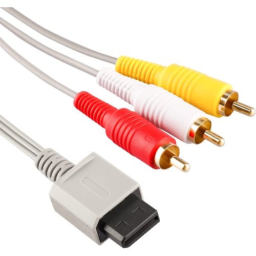 Av Cable For Nintendo Wii