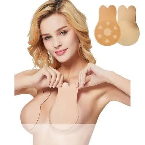 Invisible Siliconebreast Lift Bra - Nude