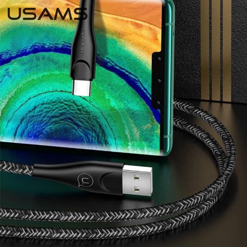 Usb To Type-c Nylon Braided Fast Charging And Data Cable - 3m