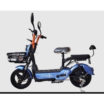 Electric Bike - Blue