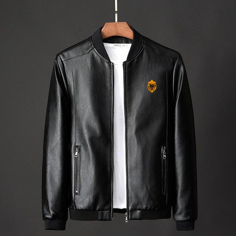 Kings-Kartel High Class Black Leather Jacket