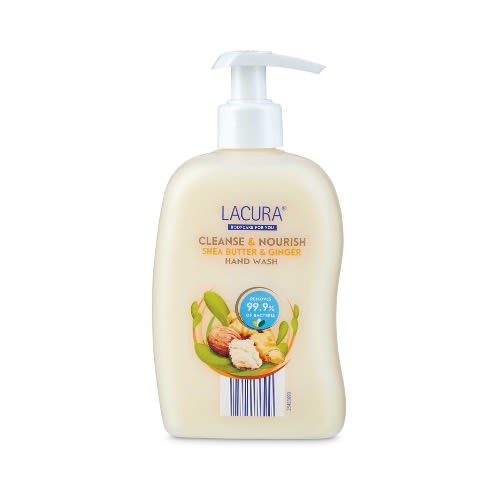 Lacura - Cleanse  Nourish Shea Butter  Ginger Hand Wash - 300ml