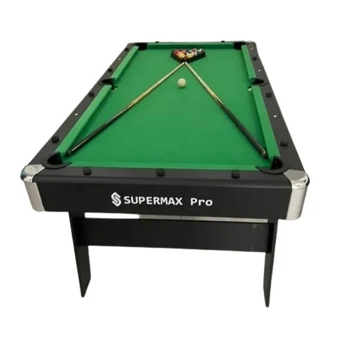 Supermax Foldable Snooker - 6Ft