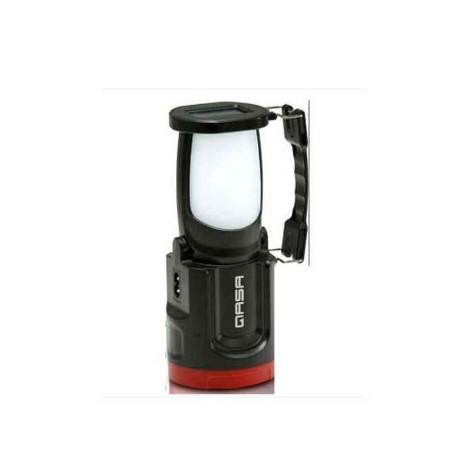 Qasa Solid Rechargeable Lantern With Solar Panel