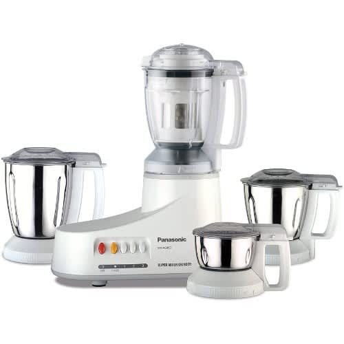 Mixer & Grinder Blender With 4 Jar - 1000W - Mxac400
