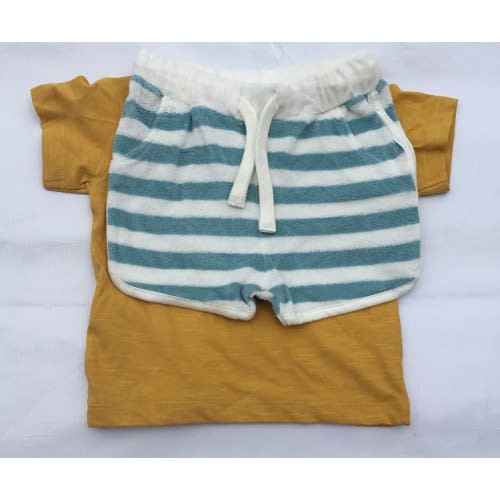 2 Piece Top& Short Outfit