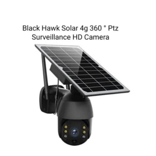 Cctv Surveillance Camera - Solar P2p Pir Alarm