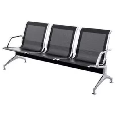 Office & Airport Waiting Chair - Black