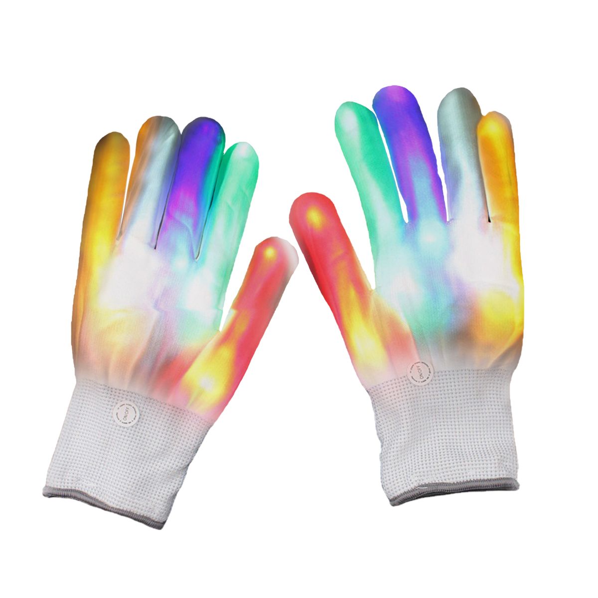 Colorful Light Up Gloves Kids Boys Girls LED Gloves Flashing