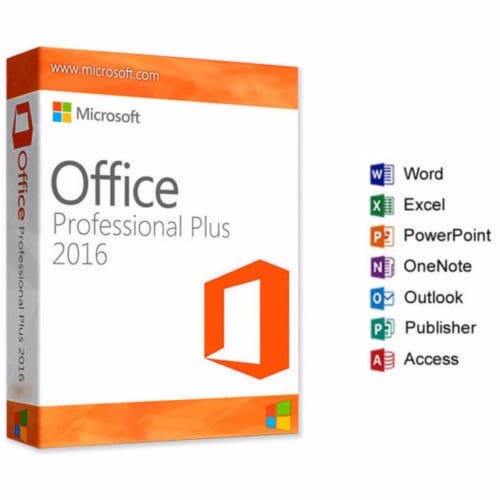 Office Professional Plus 2016 Download Version