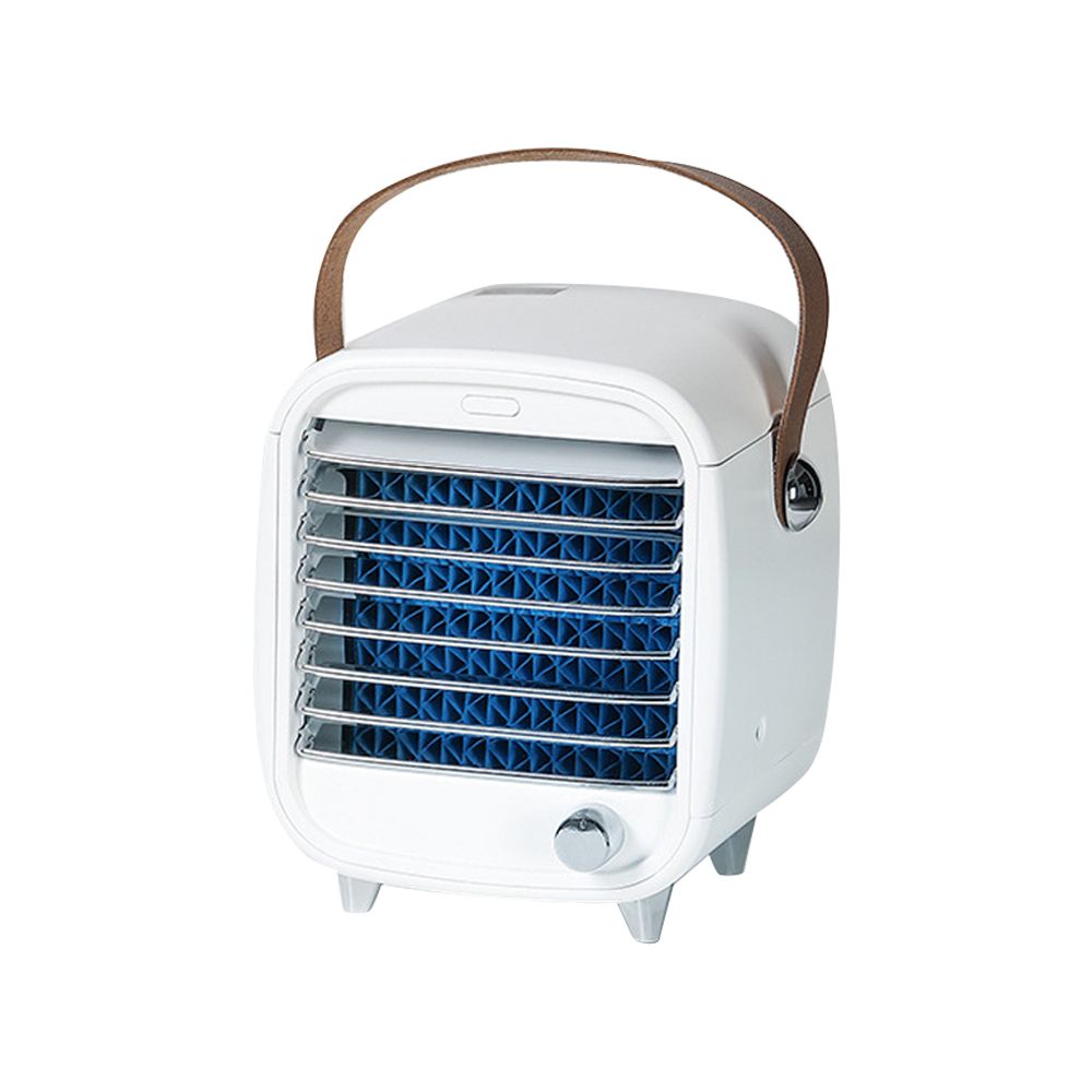Mini Desktop Air Conditioner Fan Portable Air Purification