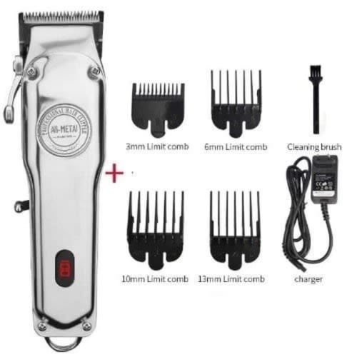 All Metal Housing Rechargeable Hair Clipper - Ng- 107