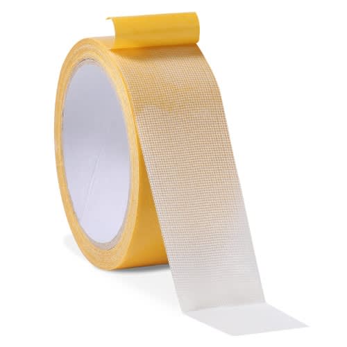 Double Sided Mesh Tape 0.3 X 5cm X 5m