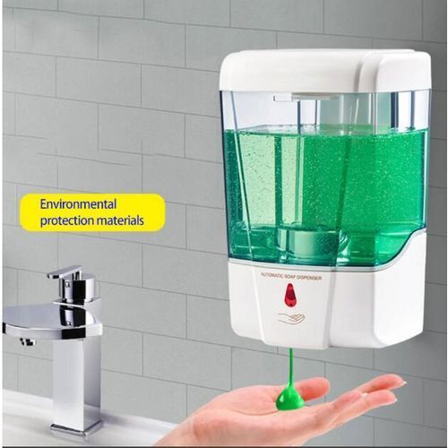 Automatic Infrared Sensor Hand Sanitizer Motion Activated Hand-free Soap Dispenser Sensor Sterilizer Wall Mounted