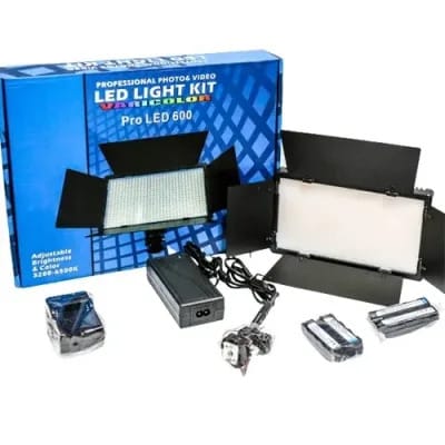 Led Light Kit Varicolor + Pro Led 600