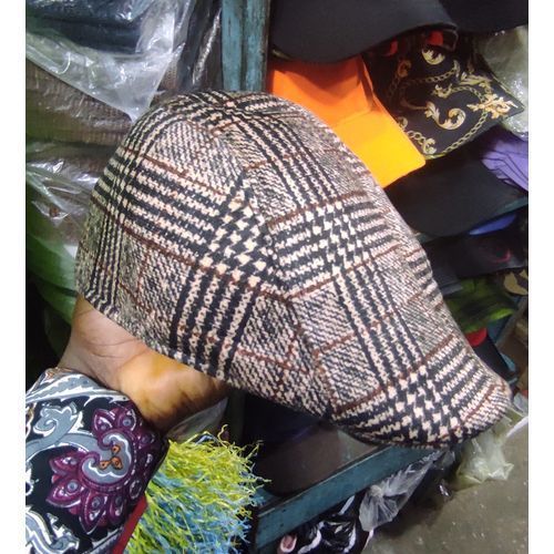 Men Vintage Casual Cap- Papa's Hat