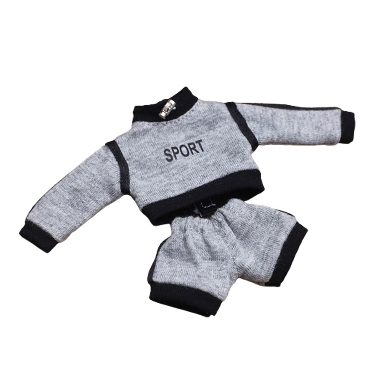 Doll Clothes Boys Girls Doll Clothes Outfits Accessories Grey