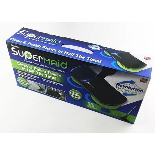 Super Maid Cordless Electric Spinning Mop,Rechargeable