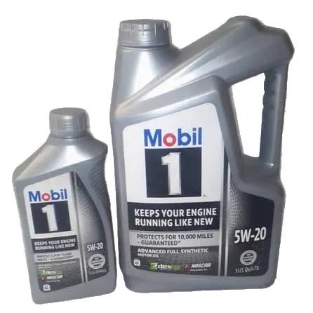 Mobil 1 - Advanced Full Synthetic Motor Oil - 5w-20 - Combo Package