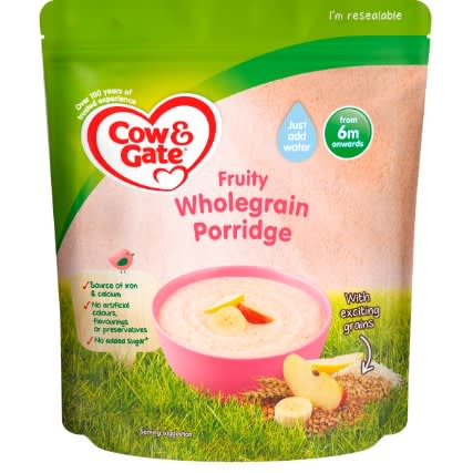 Fruity Wholegrain Porridge - 125g - 4-6Months